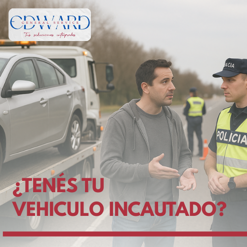 Vehículo Incautado